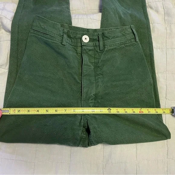 Jesse Kamm Ranger Pants in Olive - 2 - Picture 3 of 4